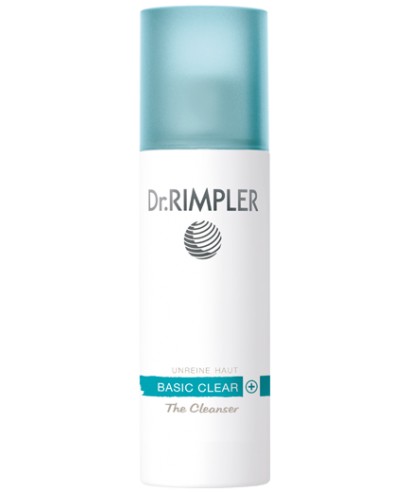 Dr. Rimpler BASIC CLEAR + THE CLEANSER- habzó, tisztító gél 200 ml