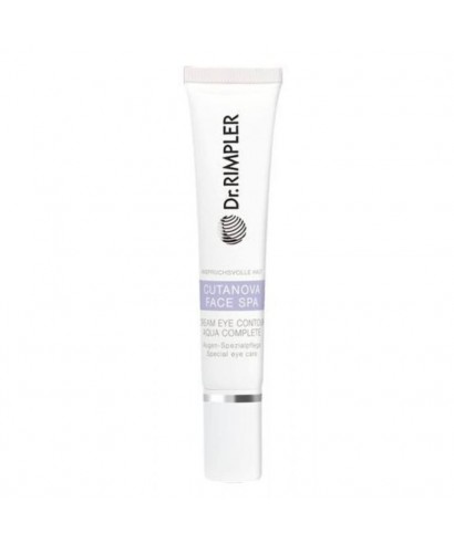 Dr. Rimpler CUTANOVA FACE SPA Eye Contour Aqua Complete - szemápoló krém 20 mll