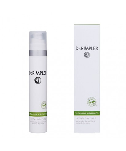 Dr. Rimpler CUTANOVA ORGANICS Herbal Night Care - bio gyógynövényes éjszakai krém 50ml