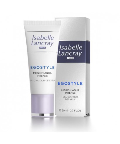 Isabelle Lancray EGOSTYLE Aqua Intense Gel Contour Des Yeux – Intenzív szemkörnyékápoló gél 20ml