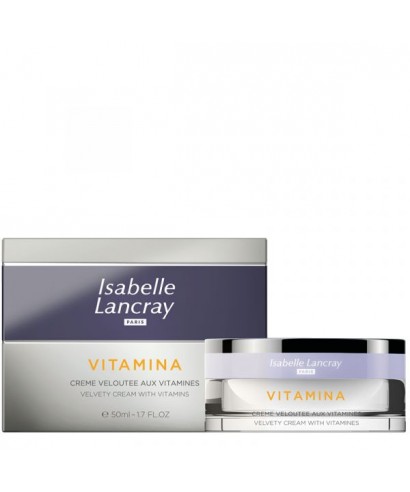 Isabelle Lancray VITAMINA  Velvety Cream with Vitamins - bársonyos éjszakai krém 50 ml