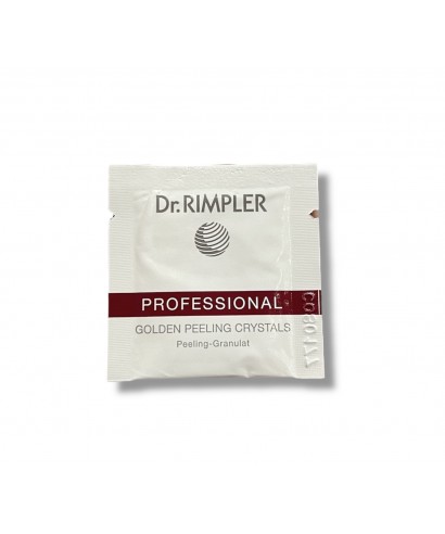 Dr. Rimpler PROFESSIONAL GOLDEN PEELING CRYSTALS - ARANY PEELING KRISTÁLYOK 1 g