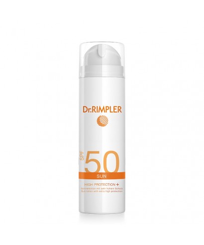 Dr. Rimpler Sun Hight Protection+ - vízálló fényvédő SPF 50 200 ml