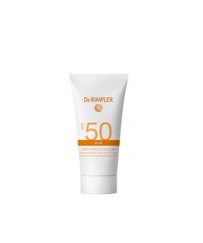 Dr. Rimpler Sun Hight Protection+ - vízálló fényvédő SPF 50 20 ml