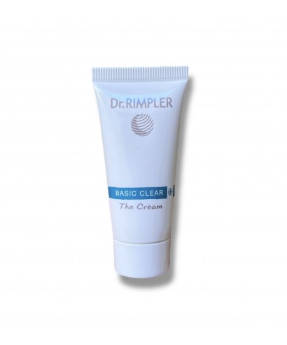 Dr. Rimpler BASIC CLEAR + THE CREAM - hidratáló krém 20 ml