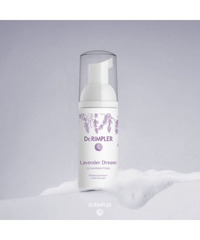 Dr. Rimpler Lavender Dream Cleansing Foam - levendulás tisztítóhab 50 ml