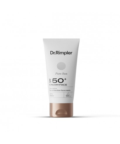 Dr.Rimpler PURE SUN Cream Face SPF50+ - anti-age fényvédőkrém arcra 50 ml
