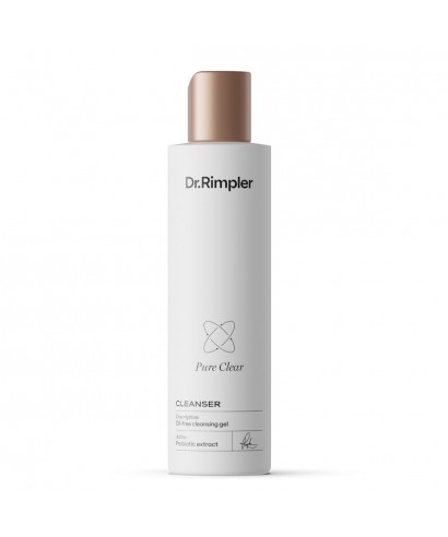 Dr. Rimpler PURE CLEAR Cleanser - habzó tisztító gél 