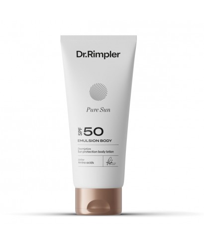 Dr.Rimpler PURE SUN Emulsion Body SPF50 - fényvédő testre 200 ml