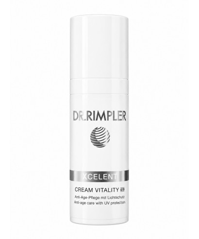 XCELENT Cream Vitality Q10 krém fényvédővel 50 ml pumpás kiszerelés