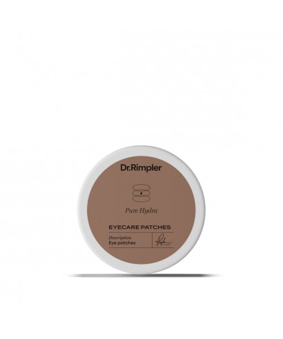 Dr.Rimpler PURE HYDRA Eyecare Patches - hidratáló szemkörnyékápoló tapasz 1 doboz