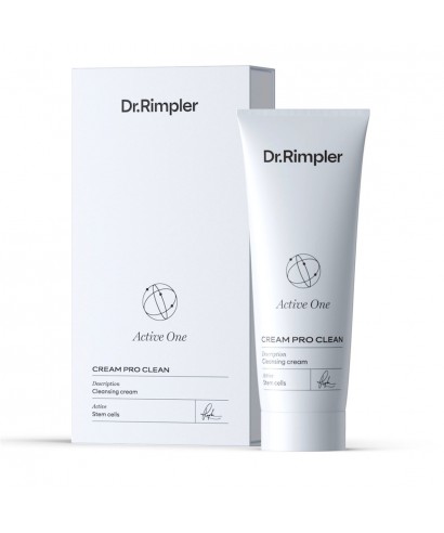 Dr. Rimpler ACTIVE ONE Cream Pro Clean - Gyengéd, habzó arctisztító krém