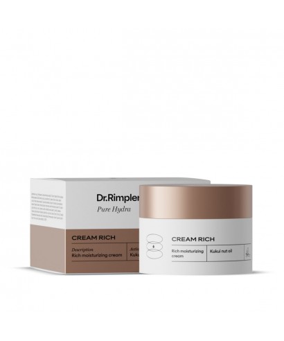 Dr.Rimpler Pure Hydra  Cream Rich - gazdag hidratáló krém 50 ml
