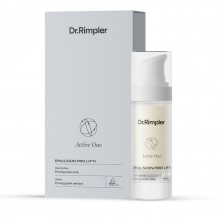 Dr. Rimpler ACTIVE ONE Emulsion Pro Lift+ - intenzív feszesítő, ráncsimító és regeneráló nyak és dekoltázs emulzió 30 ml