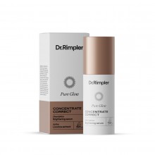 Dr. Rimpler PURE GLOW Concentrate Correct - intenzív pigmentfolthalványító és bőrtónust egységesítő szérum