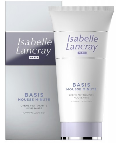 Isabelle Lancray BASIC LINE Mousse Minute - habzó tisztítókrém 150 ml